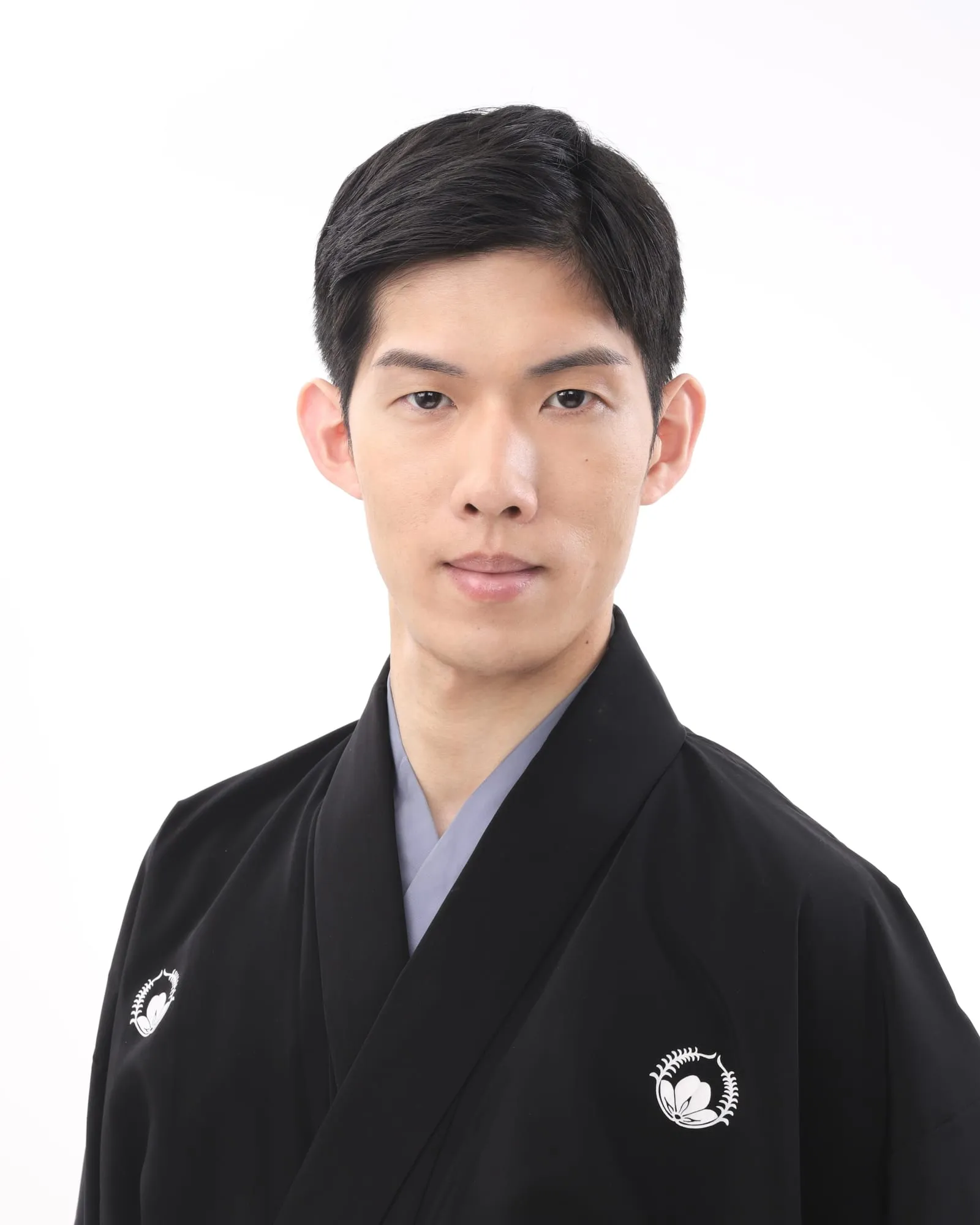 長唄三味線・菊池光峰のポートレート写真